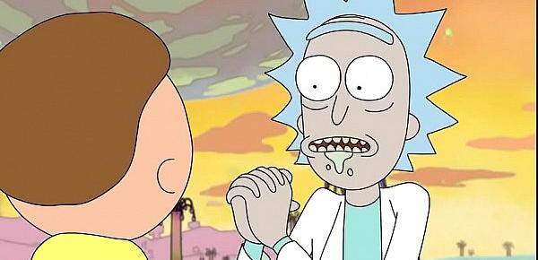  Rick and Morty piloto